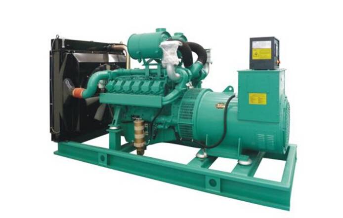 和舍镇科克200kw大型柴油发电机组