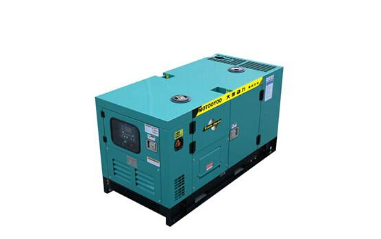 和舍镇科克50kw小型柴油发电机组