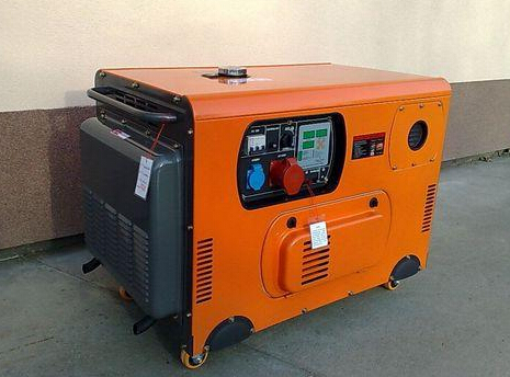 和舍镇科克10kw小型柴油发电机组