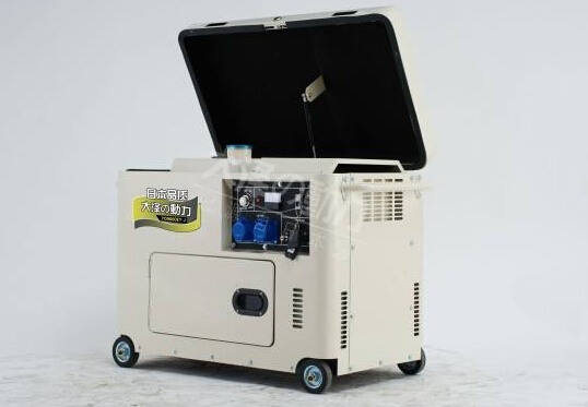 和舍镇科克8kw小型柴油发电机组