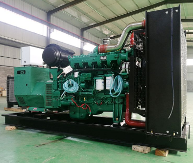 和舍镇全新泰豪500kw大型柴油发电机组