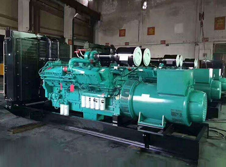 和舍镇全新雅马哈400kw大型柴油发电机组