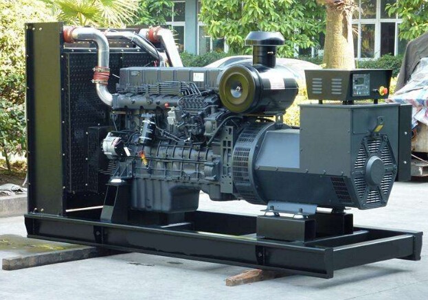 和舍镇全新本田150kw大型柴油发电机组
